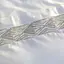 Набор постельного белья с вышивкой и жаккардовым покрывалом Dantela Vita - Alina gri-bej евро - миниатюра 9