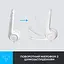 Гарнитура Logitech H390 USB Off-White (981-001286) - миниатюра 3