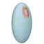 Вібратор для клітора Dreamtoys Aquatic Eloise 9 см блакитний - мініатюра 7