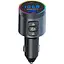 Автомобільний FM-трансміттер Aspiring Wave 12 48W PD LED/Bluetooth/microSD/QC3.0,USB-C 30W - мініатюра 1