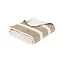 Плед Lotus Home - Infinity Stripe бежевый 200x220 - миниатюра 1