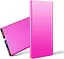 УМБ павербанк Power Bank 20000 mAh с фонариком LVR 018 Pink (17692) - миниатюра 5