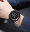 Мужские спортивные наручные часы Skmei 1853 (Черные с черным циферблатом) - миниатюра 7