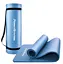 Коврик для йоги и фитнеса Power System PS-4017 NBR Fitness Yoga Mat Plus Blue (180х61х1) (PS-4017_Blue) - миниатюра 1
