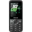 Телефон Maxcom MM244 Black UA UCRF - мініатюра 1