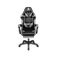 Кресло геймерское Kruger & Matz GX-150 с подставкой для ног Black/Grey - миниатюра 7