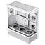 Корпус GameMax Vista AW білий, без БЖ, Mid Tower, EATX / ATX / Micro ATX / Mini-ITX, 2xUSB 2.0, 1xUSB 3.0, 1x Type-C, 6x120 мм - мініатюра 1