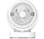 Настольный вентилятор FT-B25W White 30 Вт ARDESTO teh0024535 - миниатюра 1