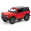 Металевий інерційний джип Ford Bronco Hard Top 2022 5", відкриваються двері (В асортименті) - мініатюра 1