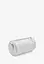 Шкіряна сумка поясна-кроссбоді Cylinder біла флотар - мініатюра 4