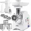 М'ясорубка ZELMER ZMM5802P (2.2кВт) шинковка - мініатюра 1