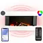 Камин электрический Klarstein Studio Light & Fire 1 Smart Fireplace (10038385) - миниатюра 1