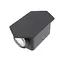 Подсветка Brille фасадная LED 2W NW IP54 BK (AL-605/2) - миниатюра 1