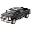 Колекційна машинка Chevrolet Silverado 2014 KT5381W (Black) масштаб 1:42 Kinsmart - мініатюра 1