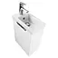 Умивальник меблевий Cersanit Como 40 см K32-001, Білий - мініатюра 5