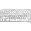 Клавиатура Maxxter KBW-C01S-UA Wireless UA White (KBW-C01S-UA) - миниатюра 1