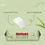 Вологі серветки Huggies Natural Care 560 шт. (10 уп. х 56 шт.) - мініатюра 6