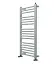 Рушникосушка 860x450 водяной (плоска) /393Вт Heizung - мініатюра 4