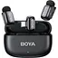 Петличка Boya Mini Dual Type C з зарядним кейсом бездротовий мікрофон 2 шт. - мініатюра 1