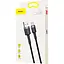 Кабель Baseus USB 2.0 AM to Lightning 3.0m 2.0A grey-black (CALKLF-RG1) - мініатюра 2