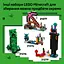 Конструктор LEGO Minecraft Дом по взрывчатке в джунглях 287 деталей (21275) - миниатюра 18