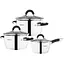 Набор кастрюль Ardesto Gemini Livorno (AR1906SG) - миниатюра 1