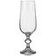 Набір келихів Bohemia Sterna (Claudia) для шампанського 180 мл 6 шт (4S149 180 BOH) - мініатюра 1
