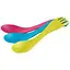 Ложка-вилка Light My Fire Spork Little 3 шт. Lime/Cyan/Fuchsia (LMF-41293914) - миниатюра 1