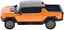 Машинка Rastar Hummer EV на управлінні 1:26 помаранчевий 93100 - мініатюра 6