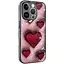 Чохол Epik TPU+PC Prisma Plushie для Apple iPhone 16 Pro 6.3 Hearts - мініатюра 1