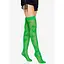 Чулки Leg Avenue 420 Net thigh highs Green - миниатюра 5