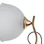 Бра Brille LK-713W/1 E27 BK + FG класика в передпокій спальню для залу читання кабінету - мініатюра 9