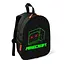 Рюкзак Minecraft Крипер детский школьный/городской 34х27х13 см для мальчика (02424) - миниатюра 1