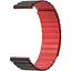 Ремешок магнитный для часов Kospet Tank T2 и Kospet Tank M2 22*267мм, Black Red (15238) - миниатюра 1