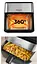 Аэрофритюрница Mozano AirFry Chef AGD/FRY/03# 8 л 1800 Вт 21 программа - миниатюра 8