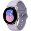 Смарт-годинник Samsung Galaxy Watch 5 40mm BT (1.20", 396x396, 16 GB, Watch OS, BT 5.2) Silver (Grade B) Seller Refurbished - мініатюра 1