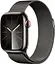Смарт-часы Apple Watch Series 9 GPS + Cellular 41mm Graphite S. Steel Case w. Graphite Milanese Loop (MRJ43) - миниатюра 1