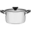 Каструля з нержавіючої сталі Tramontina Solar Silicone (1,8 л) 16 см (62124/163) - мініатюра 1