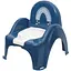 Горщик-стілець дитячий Tega Baby Meteo з музикою navy (PO-078-164) - мініатюра 1