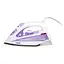 Утюг Holmer HIT-2430, Purple, 2400W, тефлон, паровой удар 120 г/мин, постоянная подача пара 30 г/мин, вертикальная отпарка, очистка от накипи - миниатюра 2