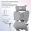 Кресло геймерское Sihoo Xallking X5C Mesh Grey (X5FC-N101) - миниатюра 10