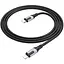 Дата кабель Borofone BX101 Creator 27W Type-C to Lightning (1m) Black - мініатюра 4