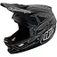 Велошолом Troy Lee Designs D3 Fiberlite SpiderStripe Black M (1106-198550023) - мініатюра 1