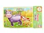 Детские мягкие пазлы Животные фермы VT1103-44 формат А5 - миниатюра 1