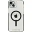 Протиударний чохол Gear4 Piccadilly MagSafe для iPhone 13 / iPhone 14 (6.1") Прозорий Black (702010126) - мініатюра 1