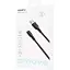 Кабель Proove Rebirth USB-A to Lightning 2.4A 1m Black (CCRE60001101) [130356] - миниатюра 2