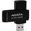 Флеш-накопичувач Adata Flash 64Gb USB 3.2 UC310 Black (UC310-64G-RBK) - мініатюра 2