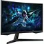 Монітор вигнутий Samsung 27" Odyssey Gaming G55C Black teh0023938 - мініатюра 2