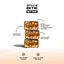 Батончик Space Bite Nut Bar 10*40 грам арахіс та солона каремель SpaceFood vit0003640 - мініатюра 3