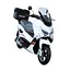Електроскутер Двомісний Corso Brilliant (2000W, 72V/32Ah) Білий - мініатюра 1